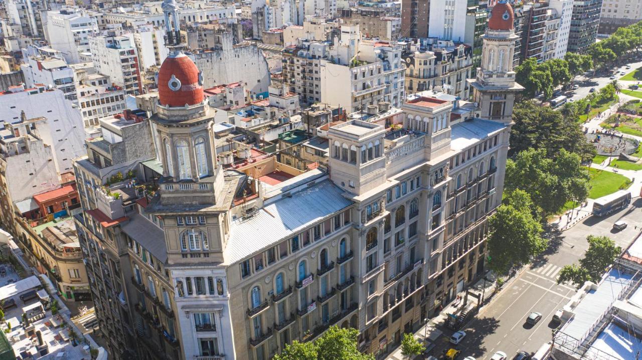 Franca City Hostel Buenos Aires Exterior foto