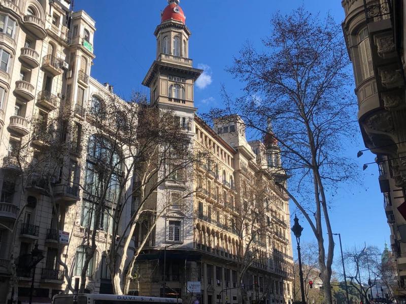 Franca City Hostel Buenos Aires Exterior foto
